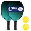 Sport Squad Pickleball Paddles Set of 2 & Single Paddles - Lightweight