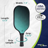 Sport Squad Pickleball Paddles Set of 2 & Single Paddles - Lightweight