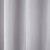 TOWN & COUNTRY BASICS Cabana Solid Heavyweight Indoor Outdoor Curtains Grey New