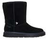 169181 SKECHERS WOMEN'S KEEPSAKES COZY MID HANDS 7.5 BLACK/BLACK New
