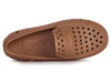 FLOAFERS KIDS PRODIGY DRIVER YOUTH 7 TODDLER TAN/BRIGHT WHITE New