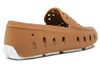 FLOAFERS KIDS PRODIGY DRIVER YOUTH 7 TODDLER TAN/BRIGHT WHITE New