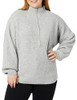 B09R1B6THL AMAZON ESSENTIALS WOMEN'S SWEATER, GRAY HEATHER, X-LARGE New