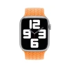 APPLE WATCH BRAIDED SOLO LOOP 41MM - SIZE 7 - BRIGHT ORANGE