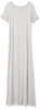AMAZON ESSENTIALS WOMEN'S JERSEY SHORT-SLEEVE DRESS SIZE M - GREY HEATHER New