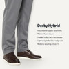 AMAZON ESSENTIALS MEN'S CASUAL DRESS SHOES MENS SIZE 11 - DARK BROWN