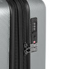 SWISS GEAR SWISSGEAR 7272 ENERGIE HARDSIDE EXPAND LUGGAGE SPINNER 3PC - SILVER New