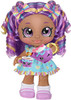 Kindi Kids Kirstea & Tea Party Set Toddler Doll Changeable Clothes 24"x24" New