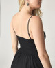 FLORENCE BY MILLS SWEET SOLSTICE LINEN FIT & FLARE DRESS MEDIUM - BLACK New