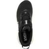 HOKA MEN'S GAVIOTA 6 RUNNING SHOES SIZE M9.5 BLACK/WHITE