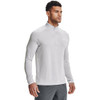 1328495 UNDER ARMOUR MEN'S UA TECH ½ ZIP LONG SLEEVE GRAY SIZE XL New