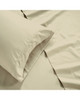 KATHY IRELAND 1000 THREAD COUNT EGYPTIAN COTTON RICH SHEET SET - IVORY SIZE KING New