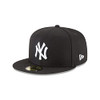 NEW ERA MLB 2017 AUTHENTIC COLLECTION GAME FITTED CAP BLACK/WHITE 7-3/4