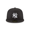 NEW ERA MLB 2017 AUTHENTIC COLLECTION GAME FITTED CAP BLACK/WHITE 7-3/4