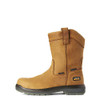 ARIAT TURBO PULL-ON CARBON TOE WATERPROOF SIZE MEN 10.5 AGED BARK 10027328 New
