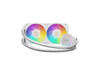 GAMDIAS AURA GL240 V2 White 240AIO CPU liquid cooler All-In-One 240mm