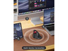 ProtoArc Vertical Wireless Trackball Mouse, EM05 NL Bluetooth Ergonomic