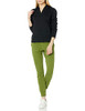 AMAZON ESSENTIALS WOMEN'S CLASSIC-FIT LONG-SLEEVE V-NECK HOODED SWEATSHIRT WRAP New