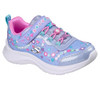 302220L SKECHERS GIRLS' JUMPSTERS 2.0 - BESTIES 4EVER LAVENDER SIZE 3.5