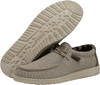 HEYDUDE MEN'S WALLY SOX - SIZE: MEN 11 (AU/UK M10) (EU M44) (JP M28) - BEIGE