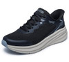 118431 BOBS FROM SKECHERS BOBS SKILLZ SLIP-INS SNEAKERS MEN'S SHOES - BLACK - 7
