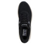 118431 BOBS FROM SKECHERS BOBS SKILLZ SLIP-INS SNEAKERS MEN'S SHOES - BLACK - 7