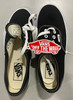 VANS - AUTHENTIC UNISEX SHOES - SIZE: MEN 4.5 WOMEN 6.0 - BLACK /WHITE New