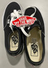 VANS - AUTHENTIC UNISEX SHOES - SIZE: MEN 4.5 WOMEN 6.0 - BLACK /WHITE New