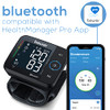 BEURER WRIST BLOOD PRESSURE MONITOR, BLUETOOTH,IRREGULAR,MEMORY, BC54 - BLACK