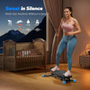 MERACH BALANCE BOARD FOR ADULTS, RESISTANCE BANDS, PORTABLE LCD MONITOR - BLUE