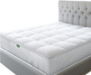Sleep Mantra Cotton Mattress Pad Cooling Topper Deep Pocket - White