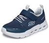 404172L Skechers for Kids Boys' Skechers Glide-Step Flow Navy/White Size 13 New