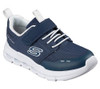 404172L Skechers for Kids Boys' Skechers Glide-Step Flow Navy/White Size 13 New