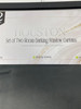 SALLY TEXTILES HOUSTON SOLID BLACKOUT WINDOW PANEL - CHARCOAL New