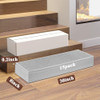 HEBE Carpet Stair Treads for Wooden Steps Indoor 15 Pack 8" X 30" New