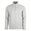 EDDIE BAUER MEN'S 1/4 ZIP - SIZE: MEN XL - GRAY HEATHER