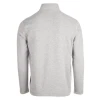 EDDIE BAUER MEN'S 1/4 ZIP - SIZE: MEN XL - GRAY HEATHER
