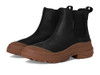 MERRELL WOMEN'S HARPER PULL ON WATERPROOF SIZE 5 - BLACK/GUM New