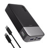 JUOVI POWER BANK 65W 20000MAH 2 USB-C & 2 USB-A PORTS J2931 - BLACK
