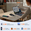JUOVI POWER BANK 65W 20000MAH 2 USB-C & 2 USB-A PORTS J2931 - BLACK