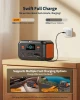EBL 150W DC PORTABLE POWER STATION BATTERY BANK CHARGER SOLAR - BLACK/ORANGE
