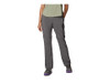 COLUMBIA SILVER RIDGE UTILITY CONVERTIBLE PANTS WOMEN'S CLOTHING SIZE: 16 - GRAY New