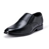 AMAZON ESSENTIALS MEN'S ELASTICATED SLIP-ON APRON TOE LOAFER Sz 10 Black New