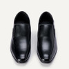 AMAZON ESSENTIALS MEN'S ELASTICATED SLIP-ON APRON TOE LOAFER Sz 10 Black New