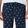 AEMN66789SS26 Amazon Essentials Men's Pajama Set, Ducks, Light Blue, Small New