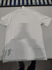 ADIDAS ADICROSS MOCK NECK GOLF POLO SHIRT SIZE: MEN S - MAGIC GRAY New