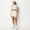 AMAZON ESSENTIALS WOMEN'S PERFORMANCE WOVEN PLEATED TENNIS SKORT WHITE M New