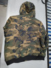 LEVI'S DIAMOND QUILTED SHERPA LINED BOMBER JACKET CAMO SIZE: MEN 2XL - CAMO New