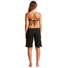 VOLCOM SIMPLY SOLID 11 - SIZE: WOMEN M - BLACK