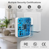 YKEJCLD MAC BOOK CHARGER 140W GAN USB-C FAST CHARGER PD POWER ADAPTER PD-140W
